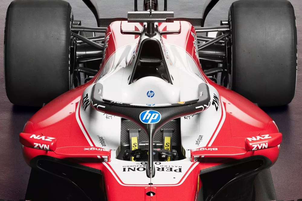 Detalles del Ferrari SF-26