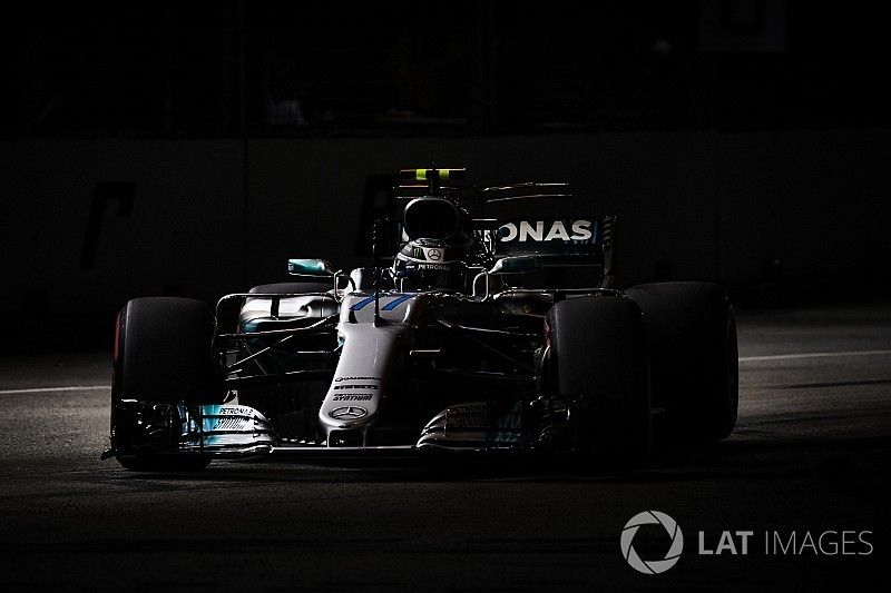Valtteri Bottas, Mercedes AMG F1 W08