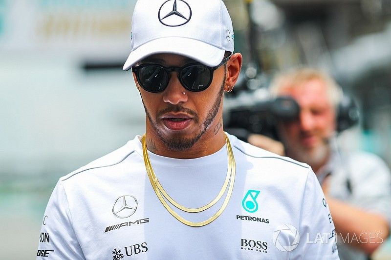 Lewis Hamilton, Mercedes AMG F1