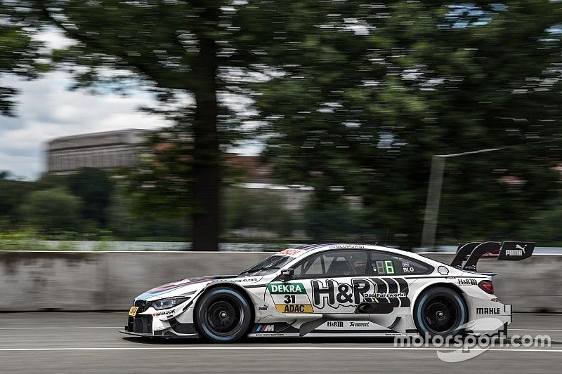 Tom Blomqvist, BMW Team RBM, BMW M4 DTM