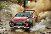 Kris Meeke lidera en el d&iacute;a recortado del Rally M&eacute;xico 