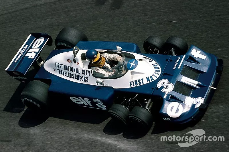 Ronnie Peterson, Tyrrell P34-Ford