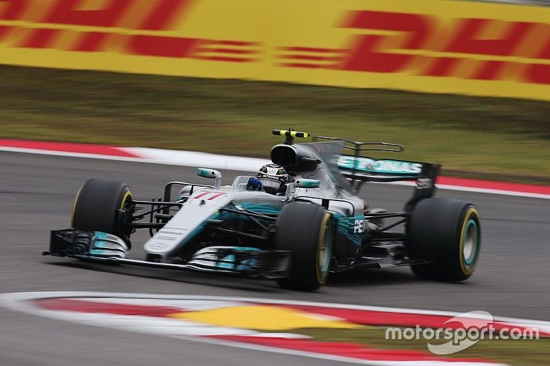 Valtteri Bottas, Mercedes AMG F1 W08