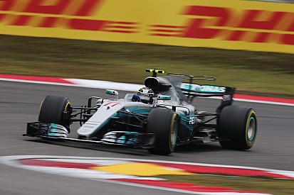 Bottas says he must not dwell on "amateur" error in China