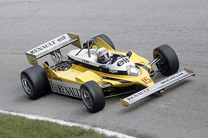 Fotogallery: ecco tutte le Renault che hanno corso in F1 dal 1977