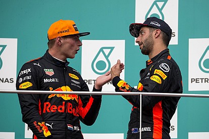 Verstappen questiona decisão de Ricciardo de ir para Renault