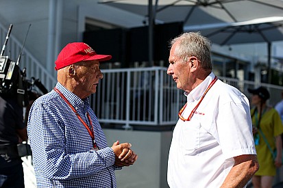 Helmut Marko: Mercedes ist "ganz klar" WM-Favorit