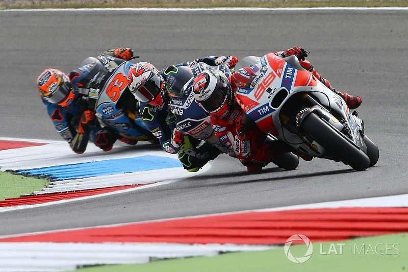Jorge Lorenzo, Ducati Team