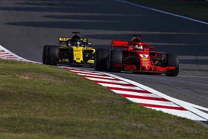 "Disappointed" Renault feels outsmarted by F1's top teams