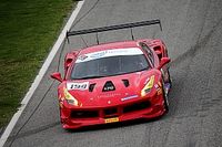 Lu se lleva la primera carrera de la Ferrari Challenge North America en Mugello