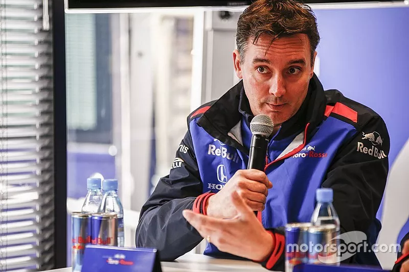 James Key, technisch directeur Scuderia Toro Rosso