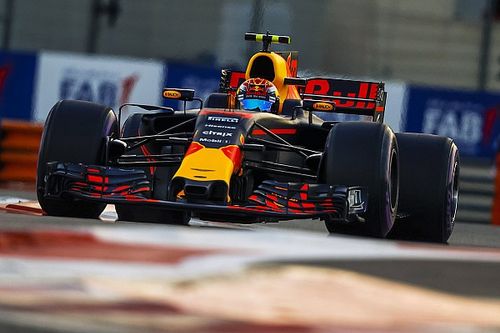 Horner: "Verstappen elev&oacute; su nivel en 2017"