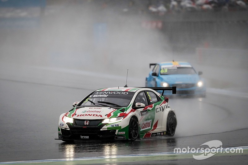 Motegi WTCC: Michelisz wins rain-shortened Race 2