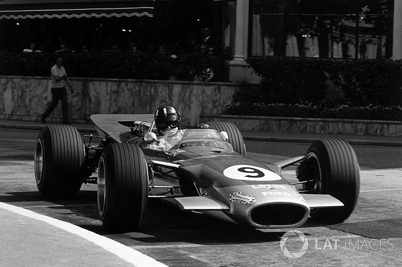 Graham Hill, Lotus 49B
