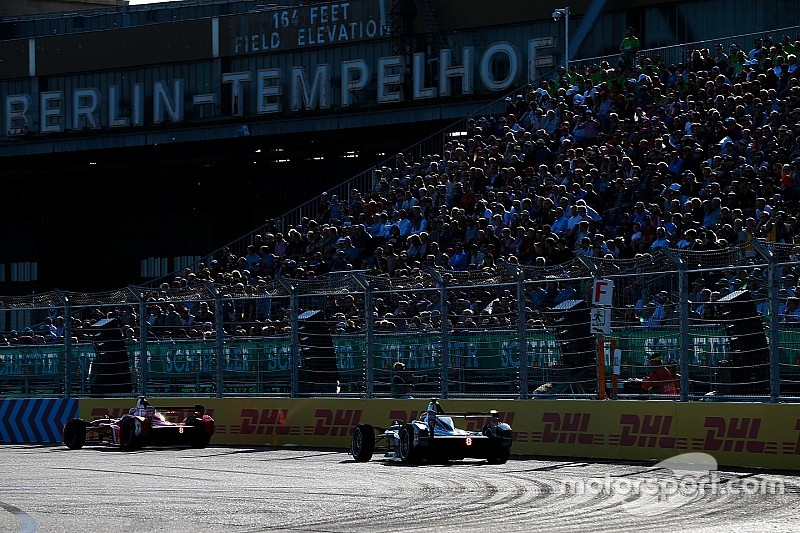 Formel-E-Premiere in Berlin: Training und Rennen an zwei Tagen
