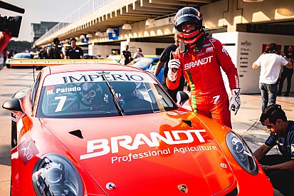 Atual campeão da Porsche Cup, Paludo é pole em Interlagos