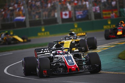 Renault debería estar "asustado" de Haas, dice Grosjean