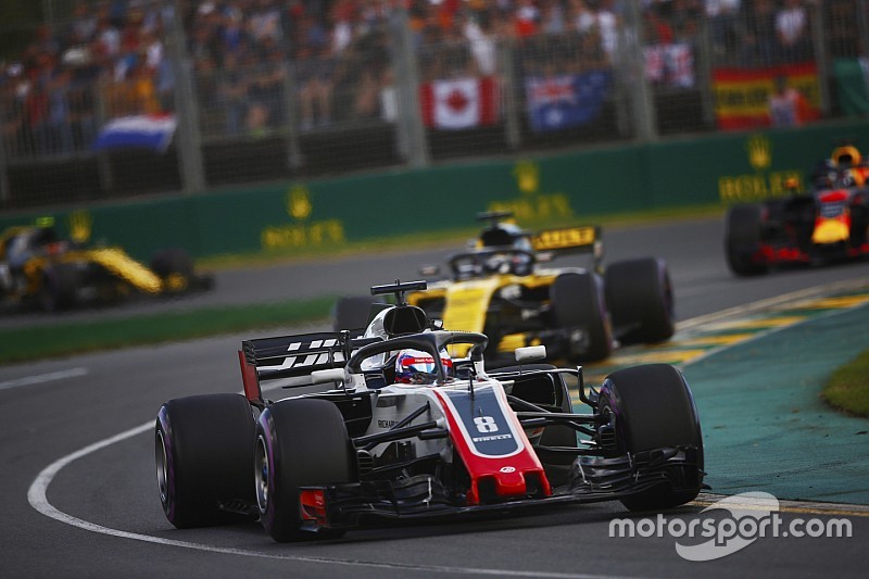 Grosjean: Renault mostrou que tem “medo” da Haas