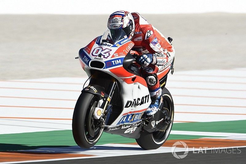 Andrea Dovizioso, Ducati Team