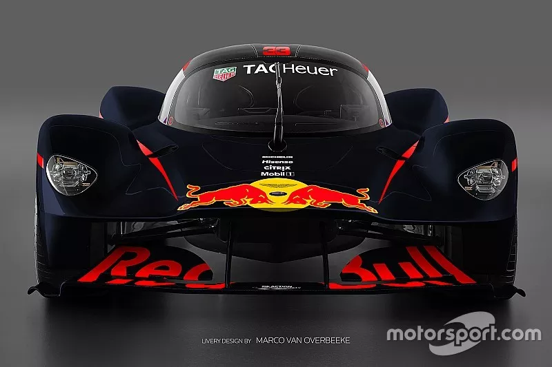 Valkyrie Red Bull, imagen 3b