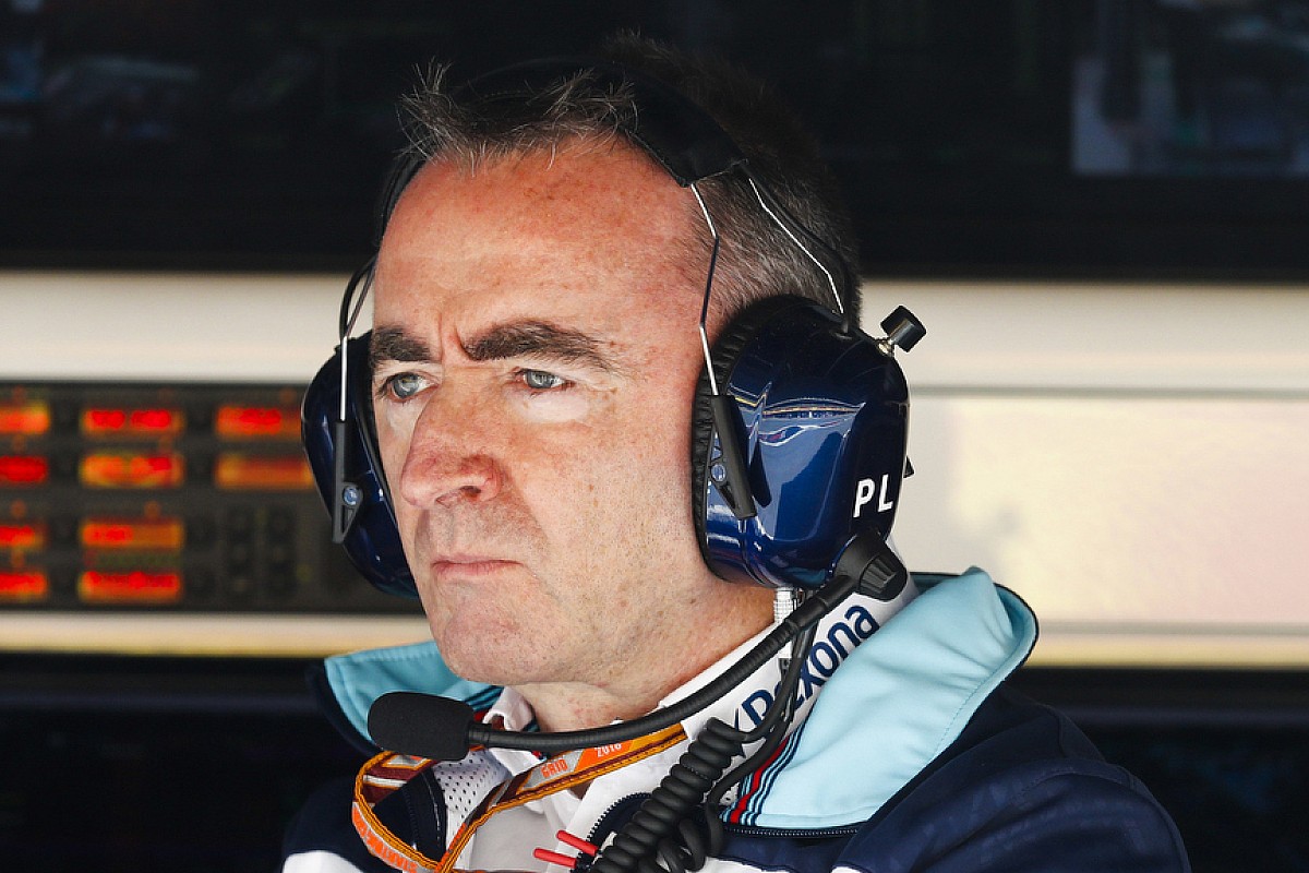 Paddy Lowe, Williams'tan