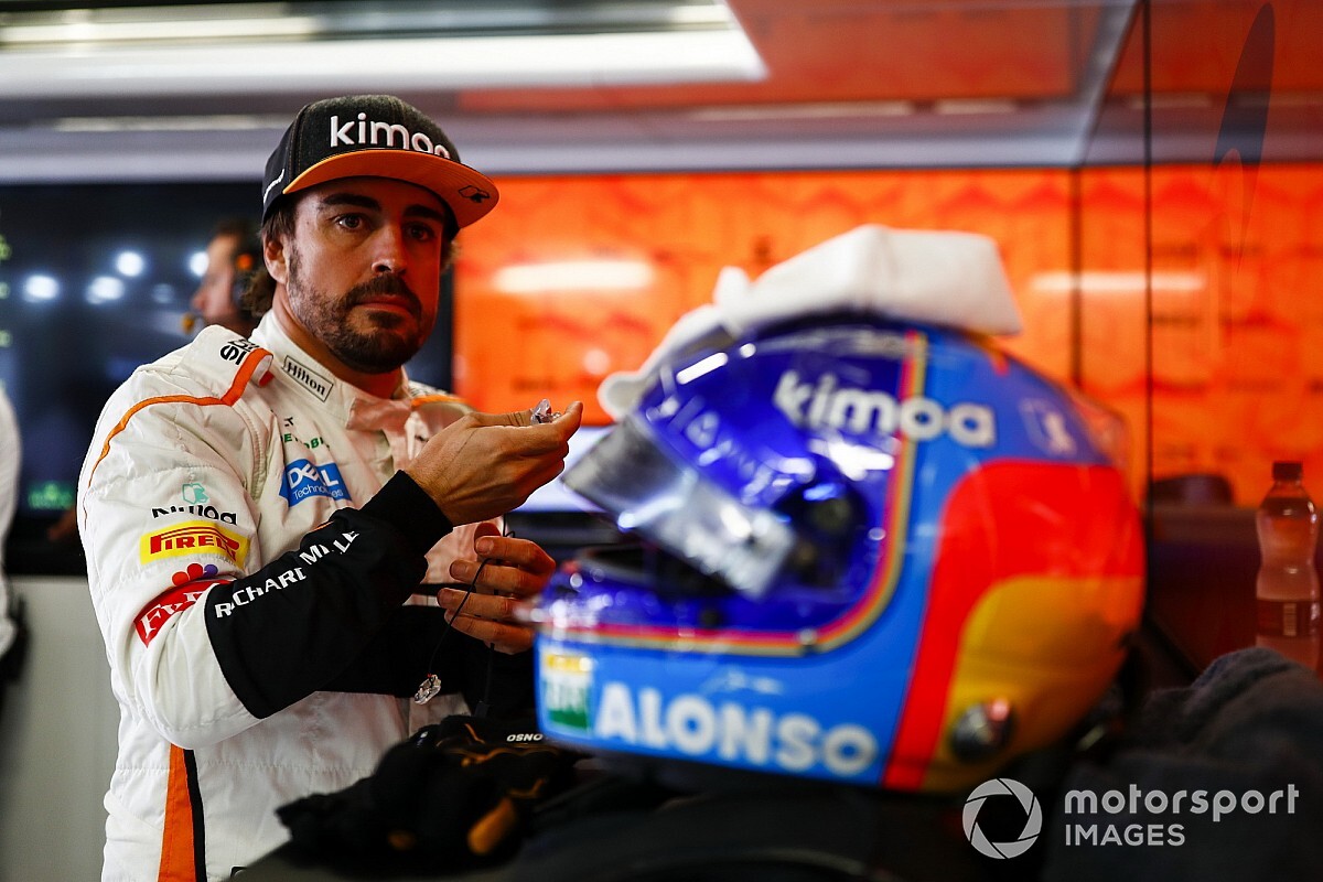 Alonso: Saldırmalı ve pozisyon kazanmalıyız