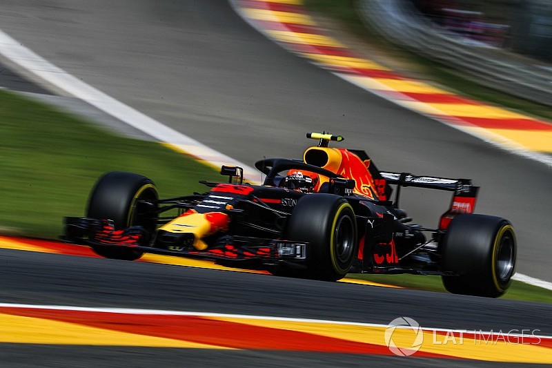 Verstappen réjouit ses fans avec un podium belge