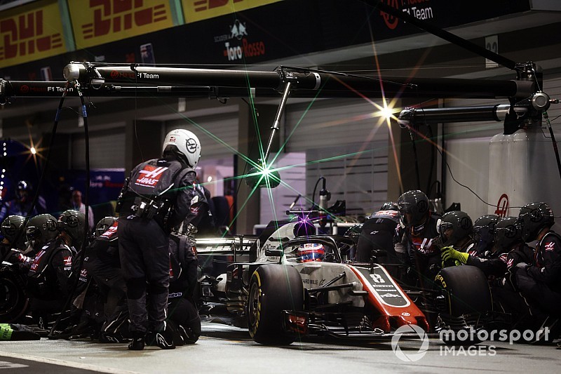 A Haas hallani sem akar a harmadik autó ötletéről a Forma-1-ben