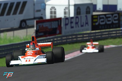 El McLaren Shadow Project también contará con coches clásicos en 'rFactor 2'