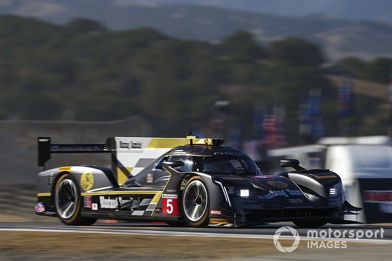 #5 Action Express Racing Cadillac DPi, P: Joao Barbosa, Filipe Albuquerque