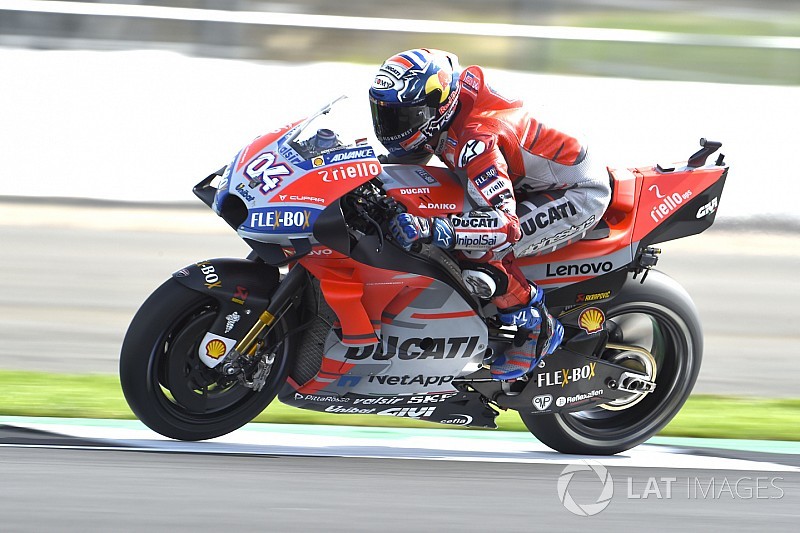 Довициозо стал быстрейшим на первой тренировке MotoGP в Мизано