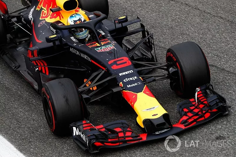 Daniel Ricciardo, Red Bull Racing RB14 Tag Heuer