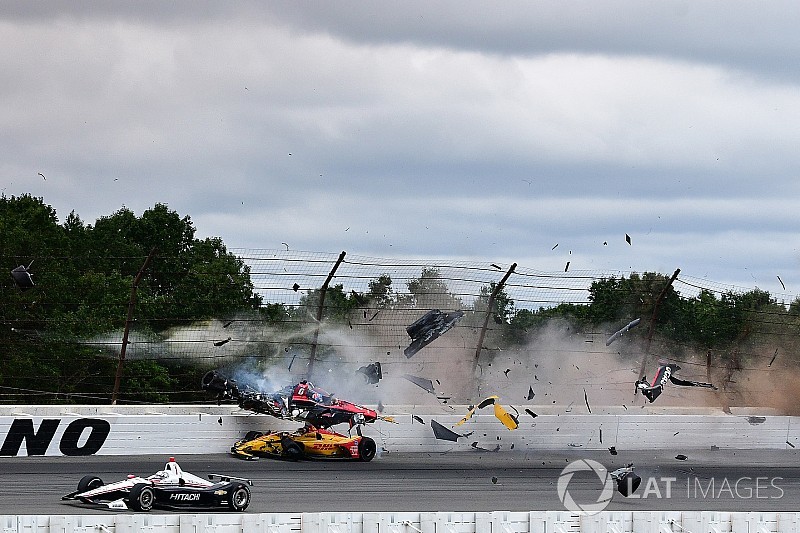 El brutal accidente de Wickens y sus consecuencias