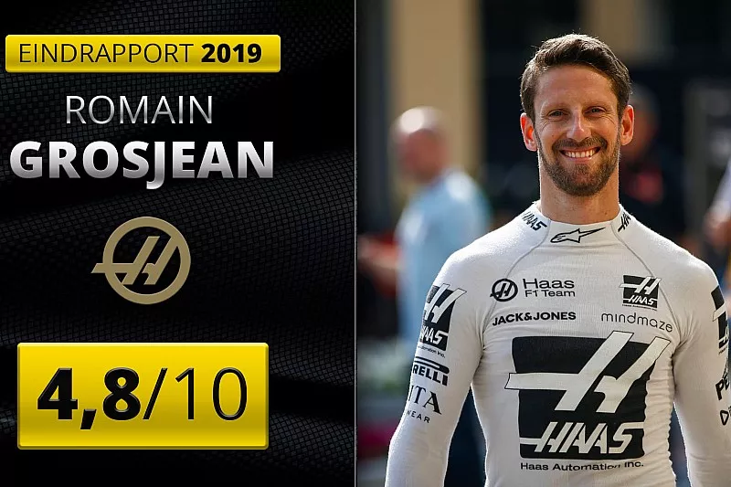 Eindrapport 2019 Romain Grosjean, Haas