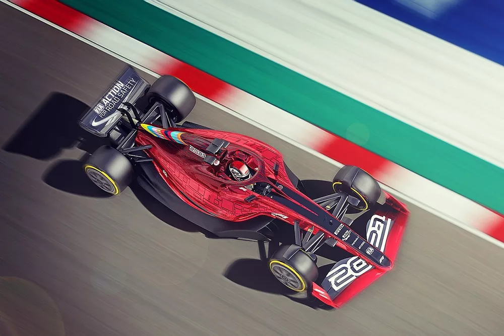 F1 2021 rules