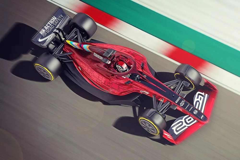 F1 2021 concept