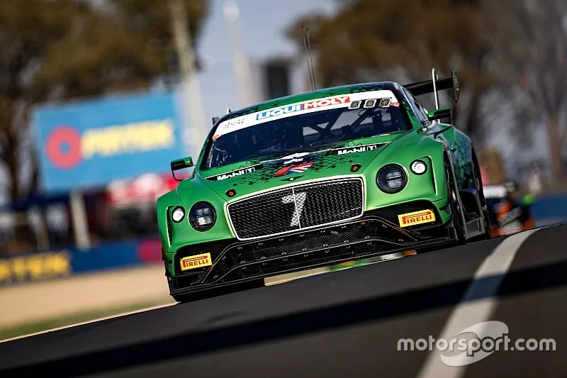 #7 Bentley Team M-Sport Bentley Continental GT3: Jules Gounon, Maxime Soulet, Jordan Pepper