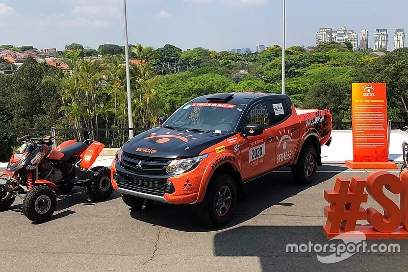 An&uacute;ncio do Rally dos Sert&otilde;es em S&atilde;o Paulo - Governador de S&atilde;o Paulo Jo&atilde;o D&oacute;ria e CEO da categoria Joaquim Monteiro