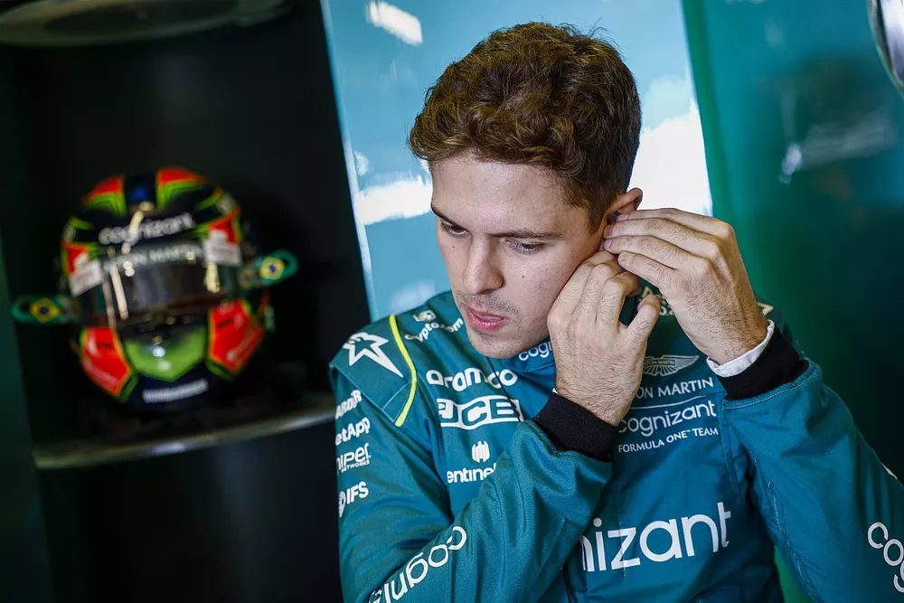 Felipe Drugovich, pilote de r&eacute;serve d'Aston Martin