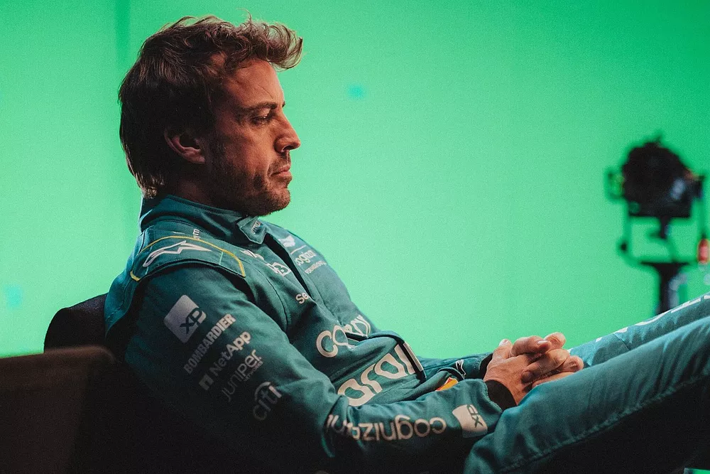 Fernando Alonso, Aston Martin Racing