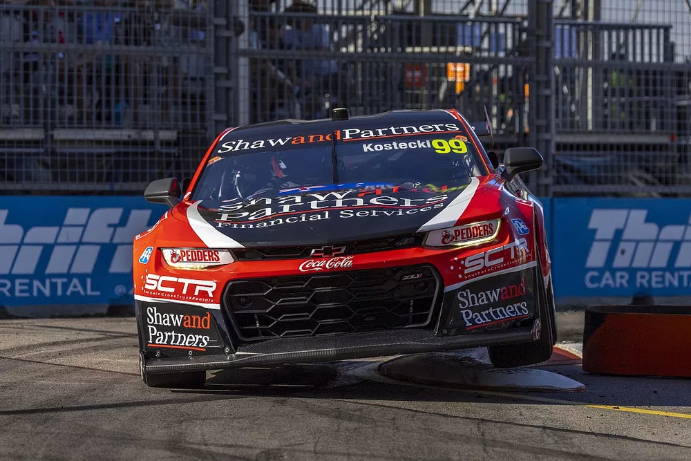Brodie Kostecki, Erebus Motorsport Chevrolet Camaro ZL1