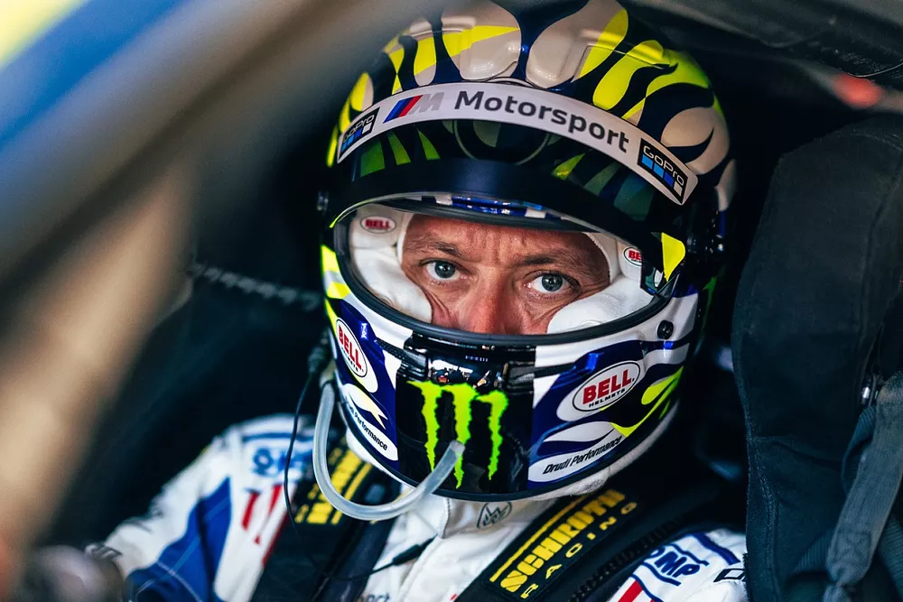 #46 Team WRT, BMW M4 GT3: Valentino Rossi, Augusto Farfus, Maxime Martin