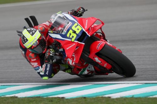 Mir: "Para m&iacute; es importante ser fuerte en Sepang; enseguida me he sentido bien"