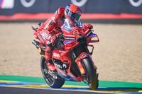 Marc Márquez mantiene el invicto en las sprints en Francia; caída de Bagnaia