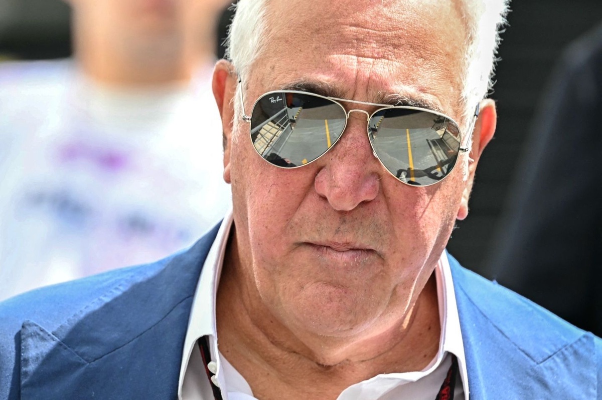 Ecclestone, sobre el proyecto de Aston Martin: "Me da pena Lawrence Stroll"