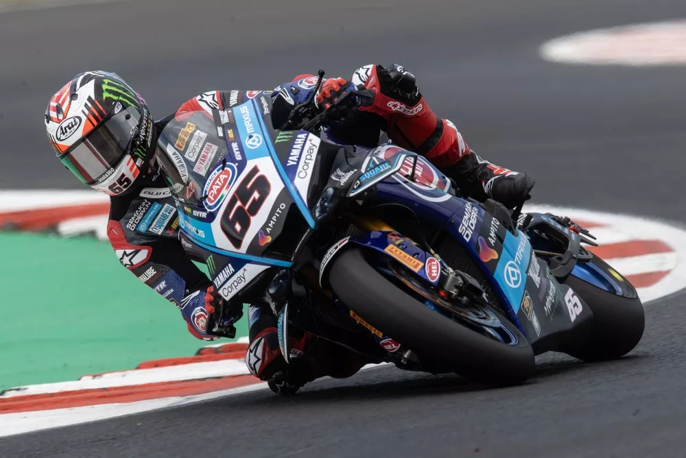 Jonathan Rea, Pata Yamaha WorldSBK