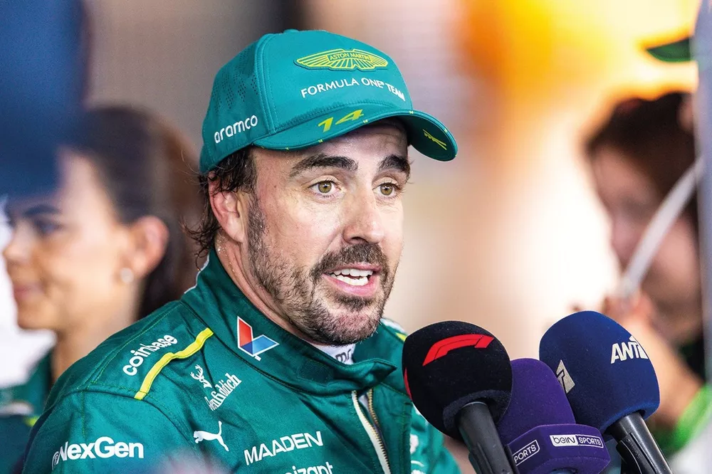 Fernando Alonso, Aston Martin F1 Team 