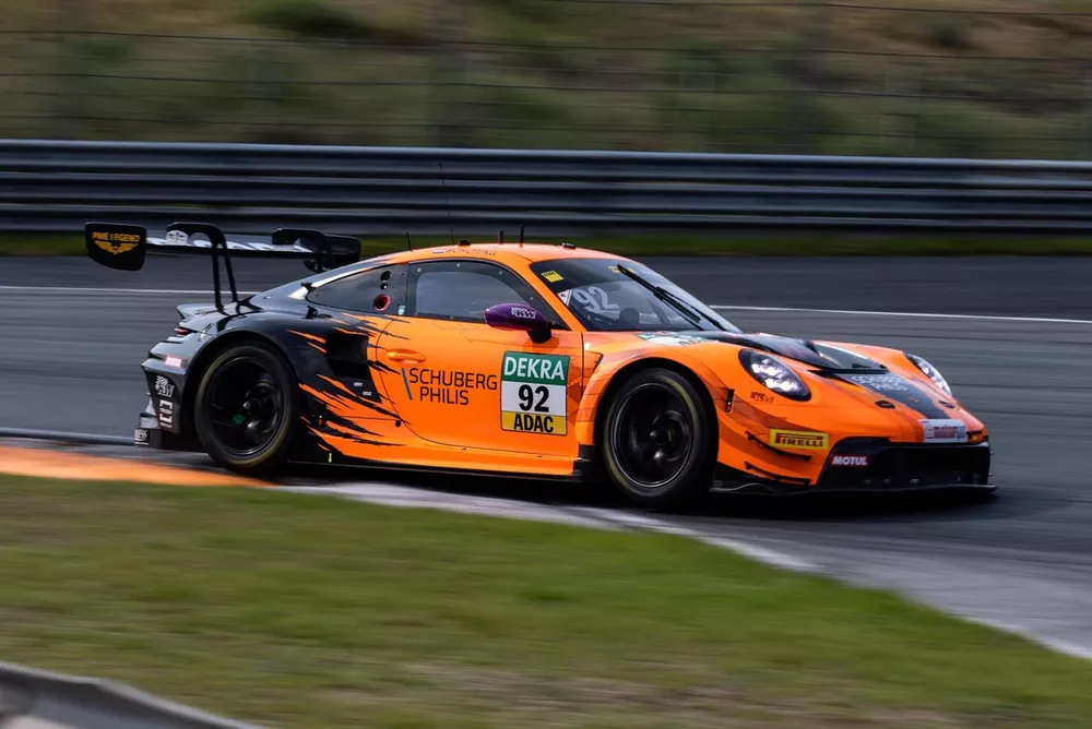 Morris Schuring, Manthey EMA Porsche 911 GT3-R