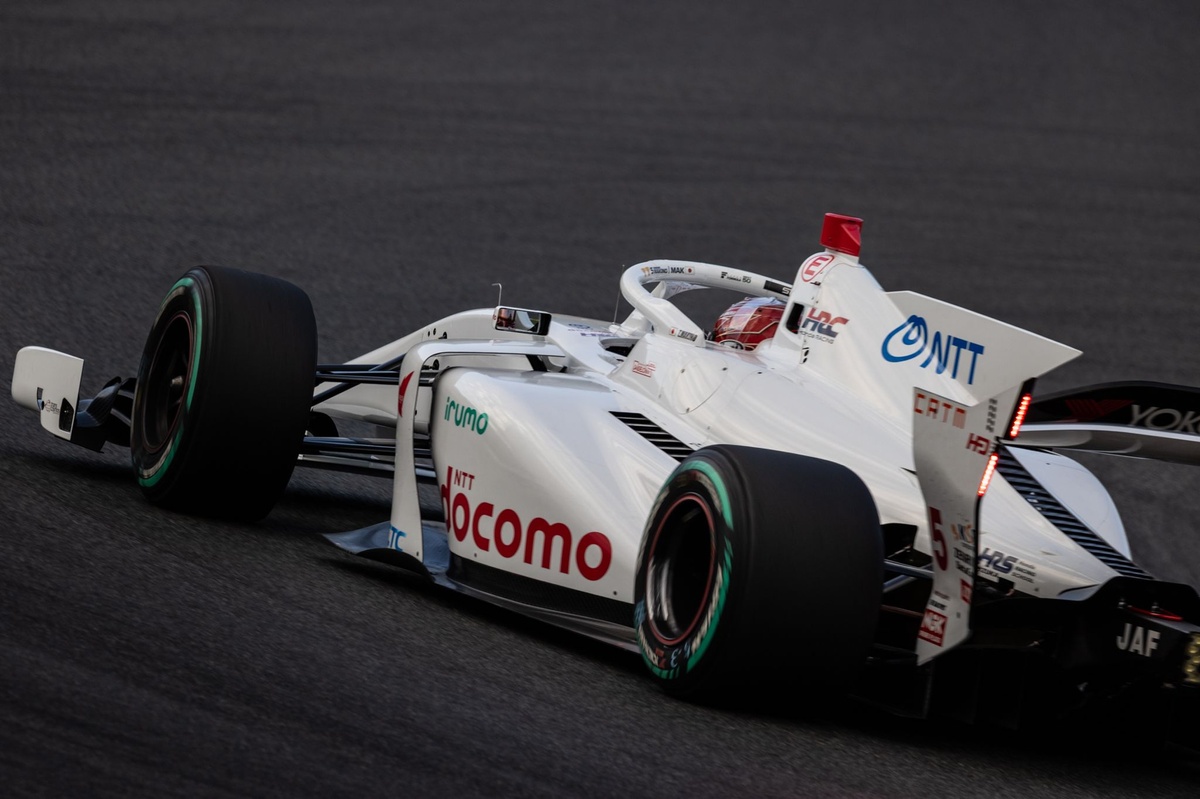 スーパーフォーミュラ第10戦富士予選速報｜DANDELIONが速さ