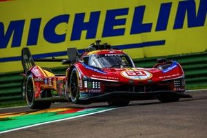 WEC Imola: Valentino Rossi logra su primera pole, Ferrari en la cima